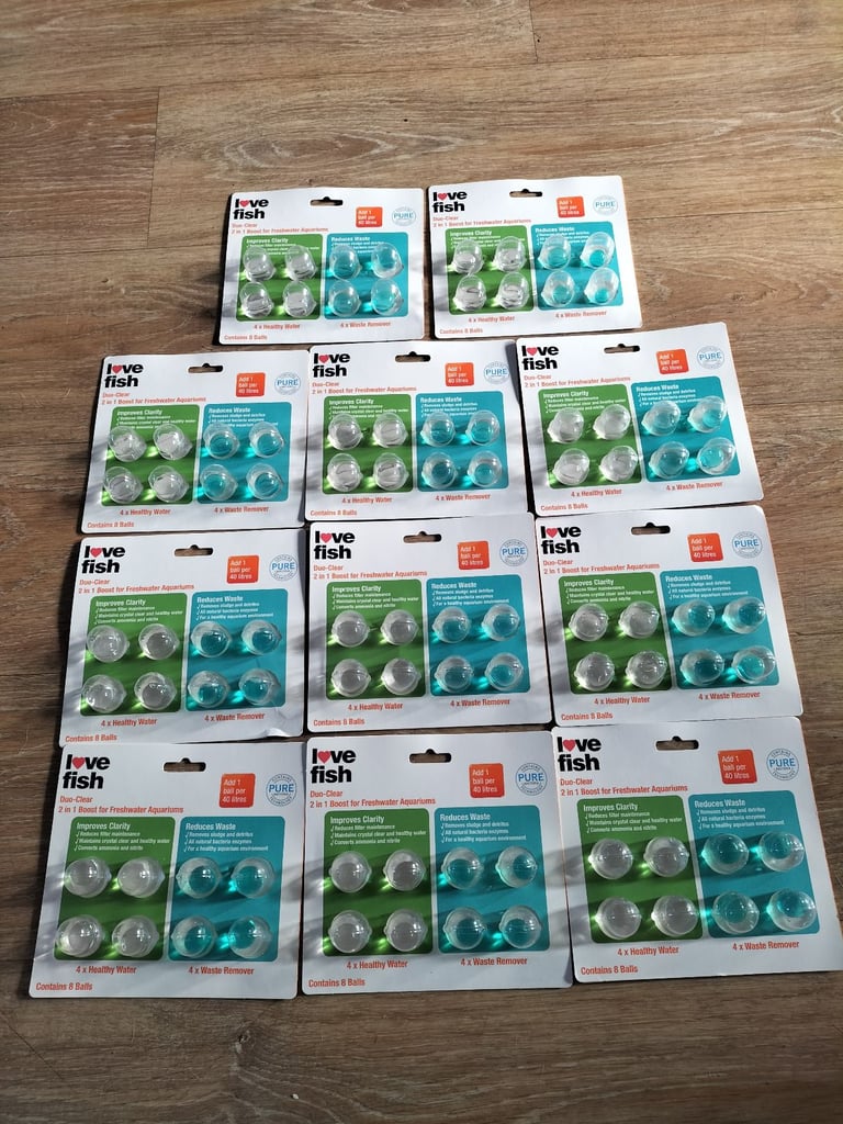 Aquarium cleaner gel balls new