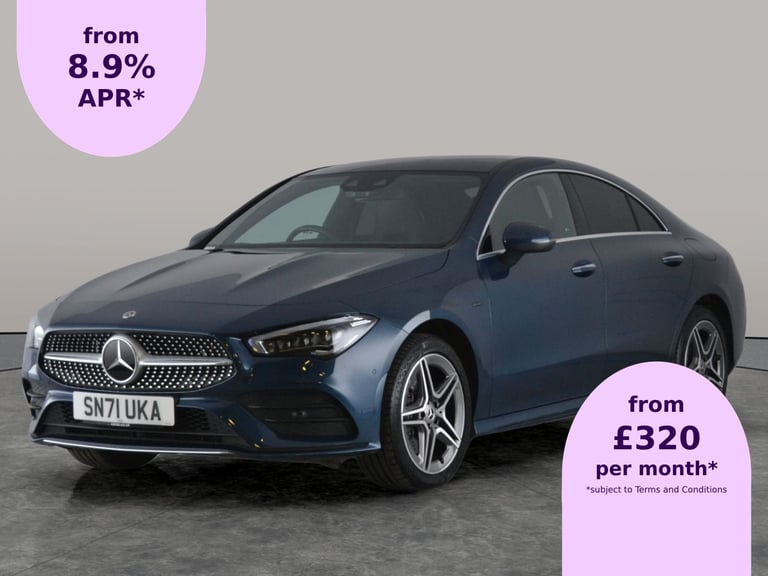 image for 2021 Mercedes-Benz CLA 1.3 CLA250e 15.6kWh AMG Line (Premium Plus) Coupe 4dr Petrol Plug-in Hybri...