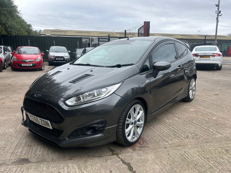 2015 ford fiesta 1 litre petrol 