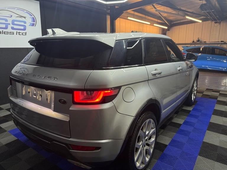 2018 Land Rover Range Rover Evoque 2.0 SD4 HSE Dynamic 5dr Auto ESTATE Diesel Automatic