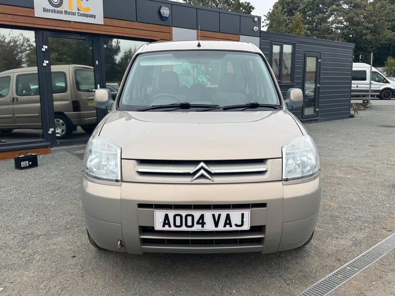 2004 Citroen Berlingo 1.6 Forte Multispace 5dr MPV Petrol Manual