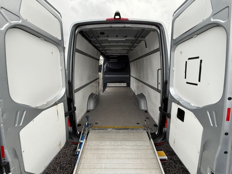 2020 Mercedes-Benz Sprinter 3.5t H2 Van PANEL VAN DIESEL Manual