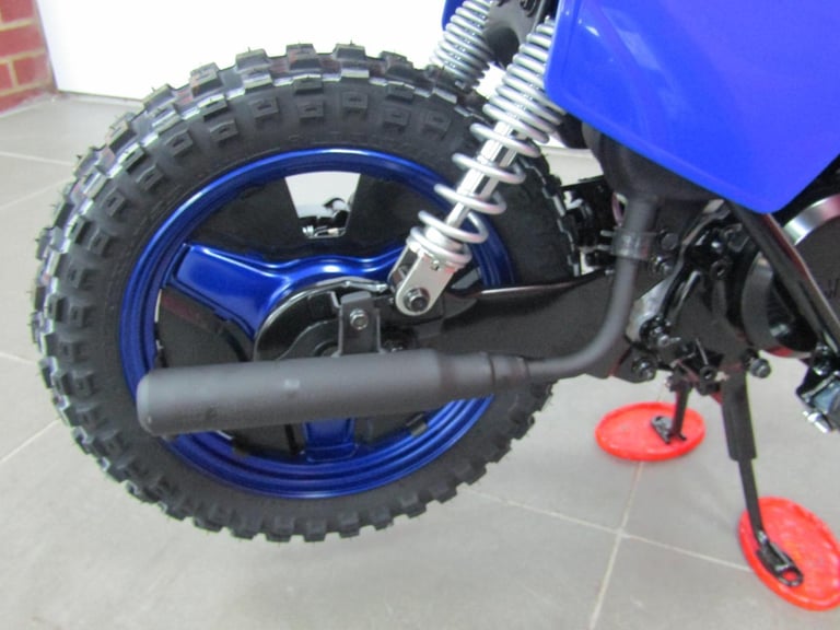 2023 Yamaha PW50 PDI'ED & DESTRICTED