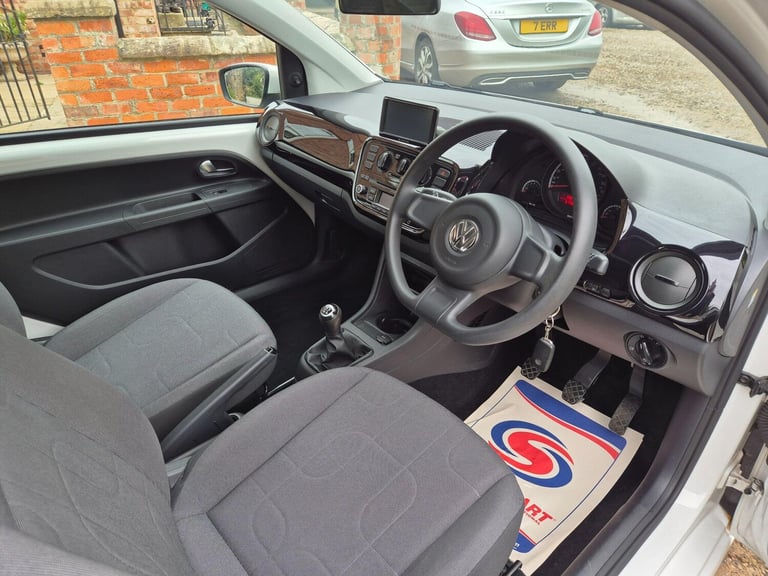 2012 Volkswagen up! 1.0 Move up! Euro 5 3dr HATCHBACK Petrol Manual