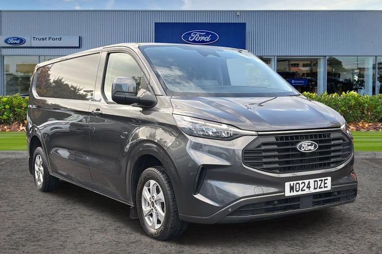 2024 Ford Transit Custom 2.0 EcoBlue 136ps H1 Van Limited PANEL VAN DIESEL Manual