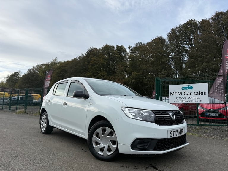 image for 2017 Dacia Sandero 1.2 16V Ambiance 5dr HATCHBACK Petrol Manual