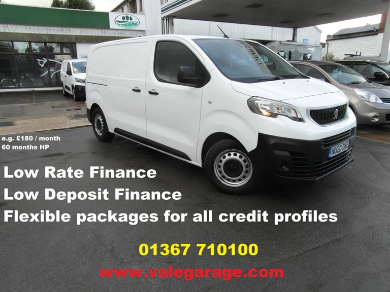 2020 Peugeot Expert ( NO VAT ) Professional L1 Blue Hdi Panel Van Diesel Manual