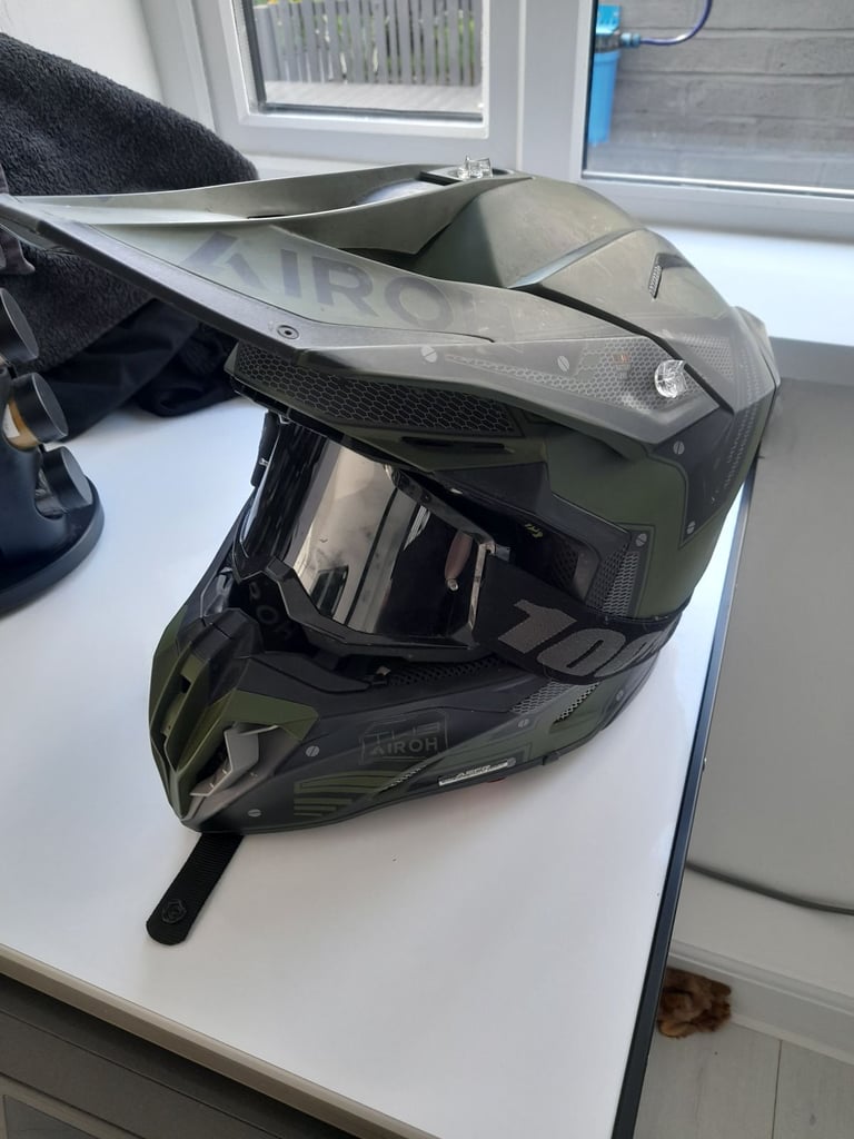 Motocross helmet 