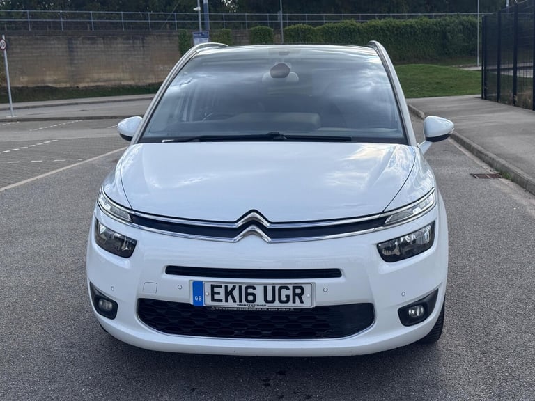 2016 Citroen C4 Grand Picasso 1.6 BlueHDi Exclusive+ EAT6 Euro 6 (s/s) 5dr MPV Diesel Automatic