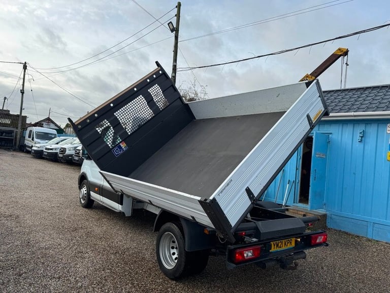 Ford Transit 350 LEADER C/C ECOBLUE DOUBLECAB ** 3 WAY TIPPER ** EURO 6 ULEZ COM