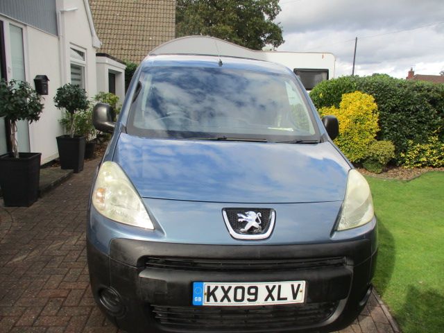 Peugeot Partner 850 S HDi 90 Panel Van