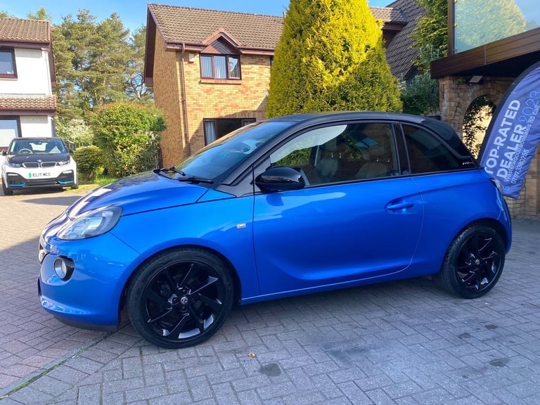 2017 Vauxhall Adam ENERGISED 3-Door Petrol