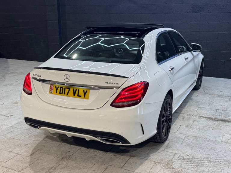 2017 Mercedes-Benz C Class C250d 4Matic AMG Line Premium Plus 4dr Auto SALOON DIESEL Automatic