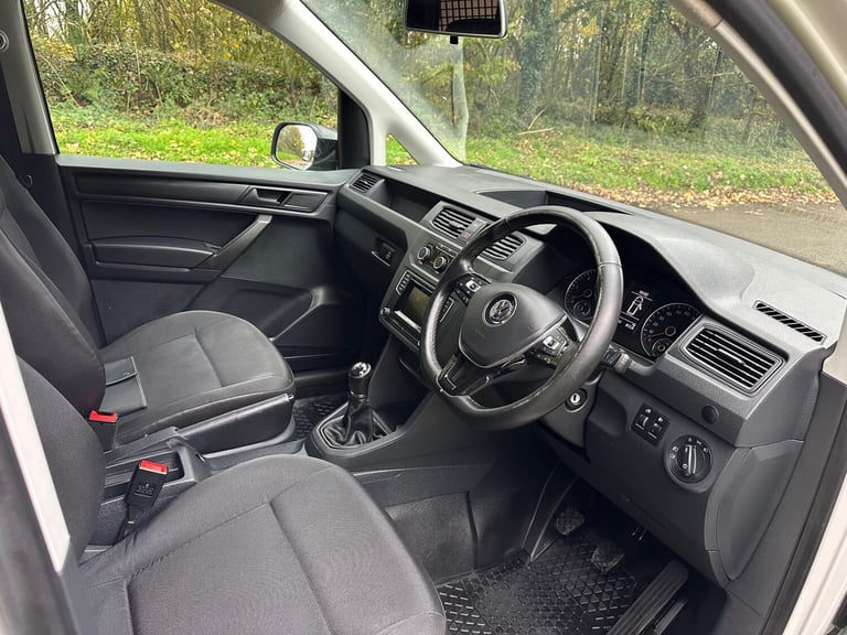 2020 Volkswagen Caddy C20 L1 2.0 TDI BMT [EURO 6] SWB VAN WITH TAILGATE! PANEL VAN Diesel Manual