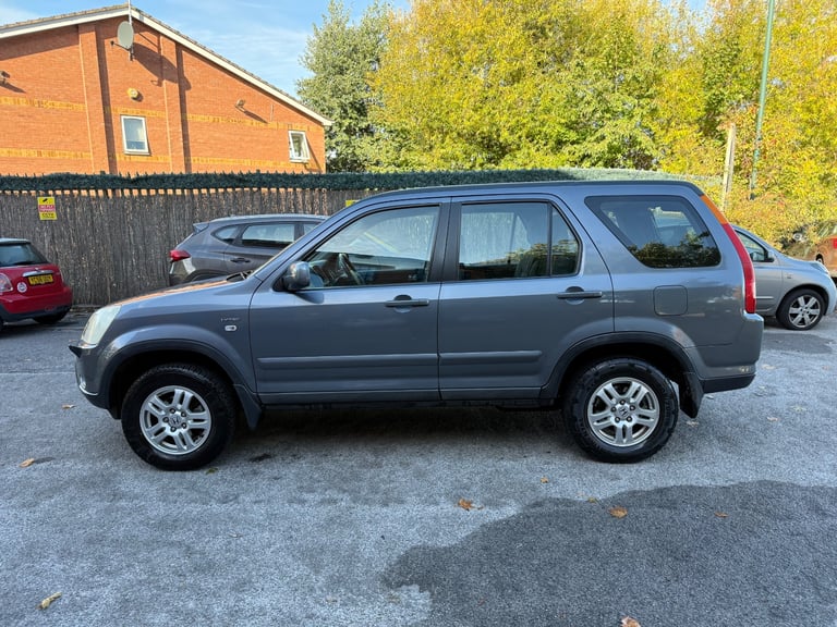 Honda, CR-V, Estate, 2004, Manual, 1998 (cc), 5 doors