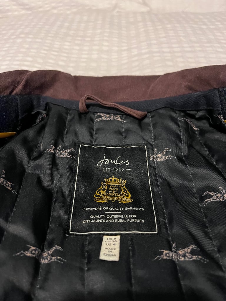 Joule coat size uk  8 