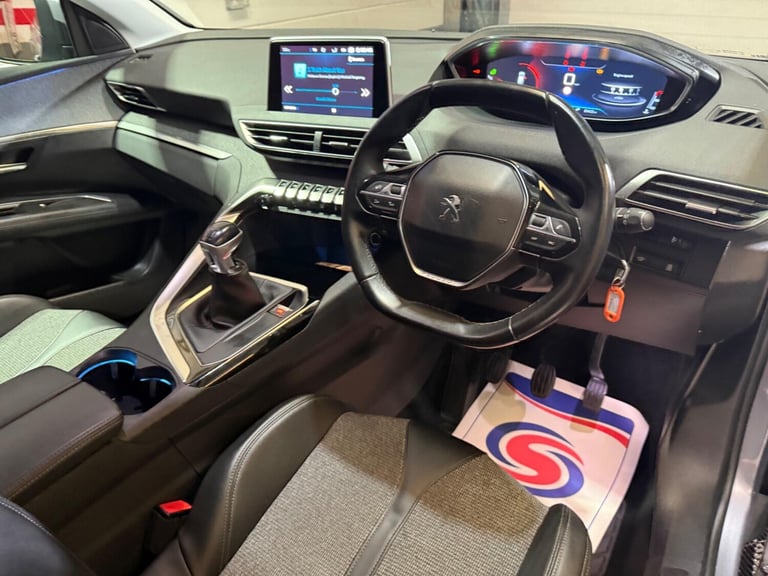 2019 Peugeot 3008 1.2 PureTech Allure Euro 6 (s/s) 5dr HATCHBACK Petrol Manual