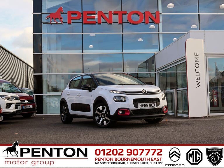 2018 Citroen C3 1.2 PureTech ELLE Euro 6 5dr HATCHBACK Petrol Manual