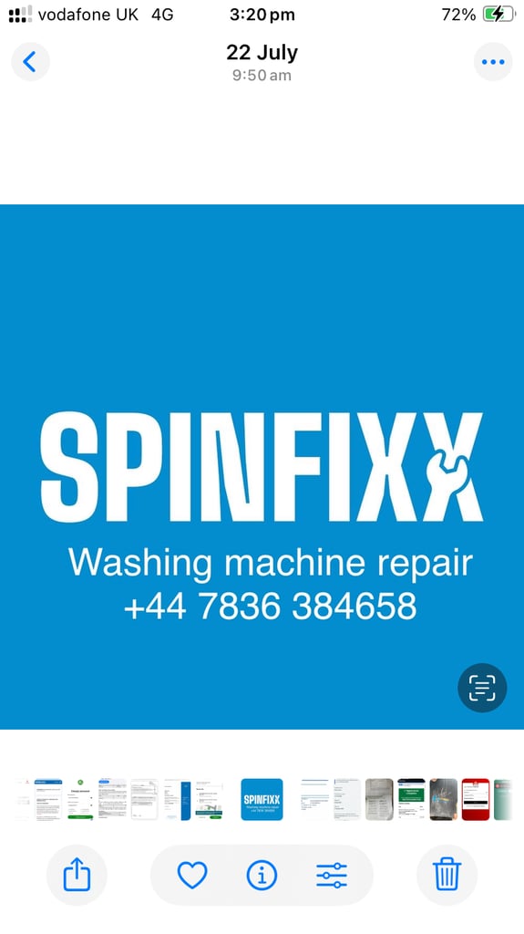 Washing machine repairs and servicing
