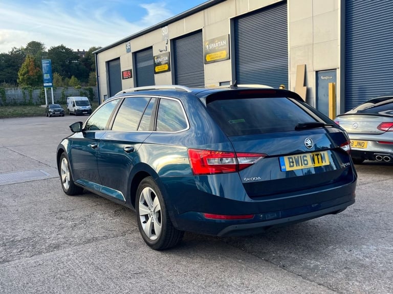 2016 SKODA SUPERB 2.0 TDI SE TECHNOLOGY ESTATE 5DR DIESEL MANUAL EURO 6 (S/S)