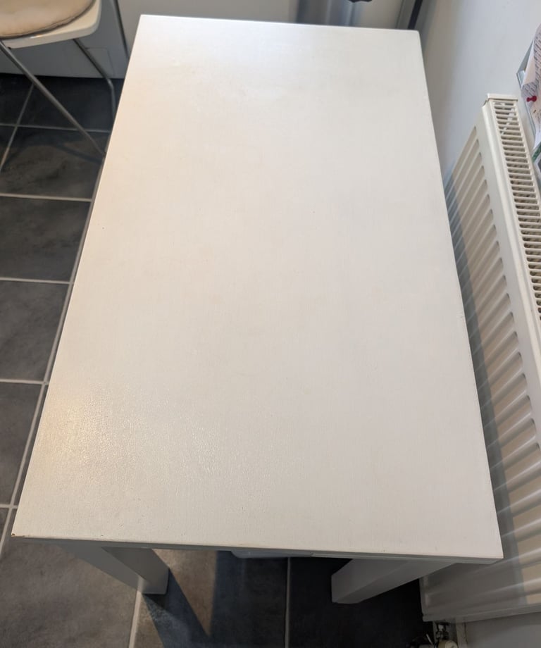 IKEA extendable table with 2 chairs