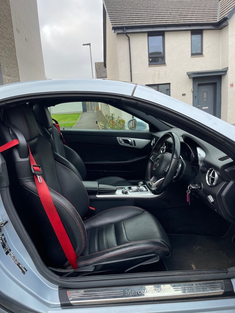 Mercedes-Benz, SLC, Convertible, 2016, Semi-Auto, 2143 (cc), 2 doors