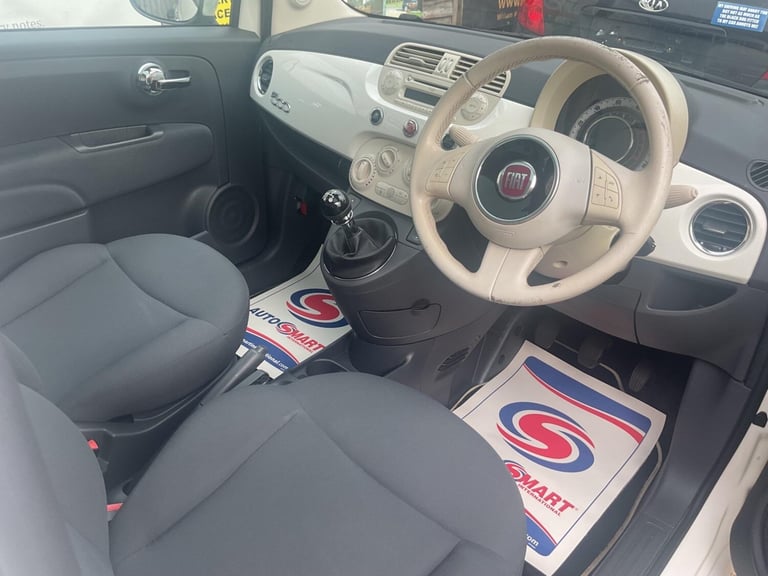 2013 Fiat 500 1.2 Lounge Euro 4 3dr HATCHBACK Petrol Manual