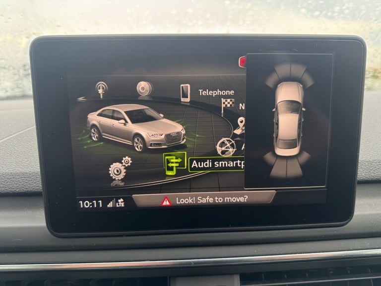 2017 Audi A4 2.0 TFSI S line Saloon 4dr Petrol S Tronic Euro 6 (s/s) (190 ps) Saloon Petrol Autom...