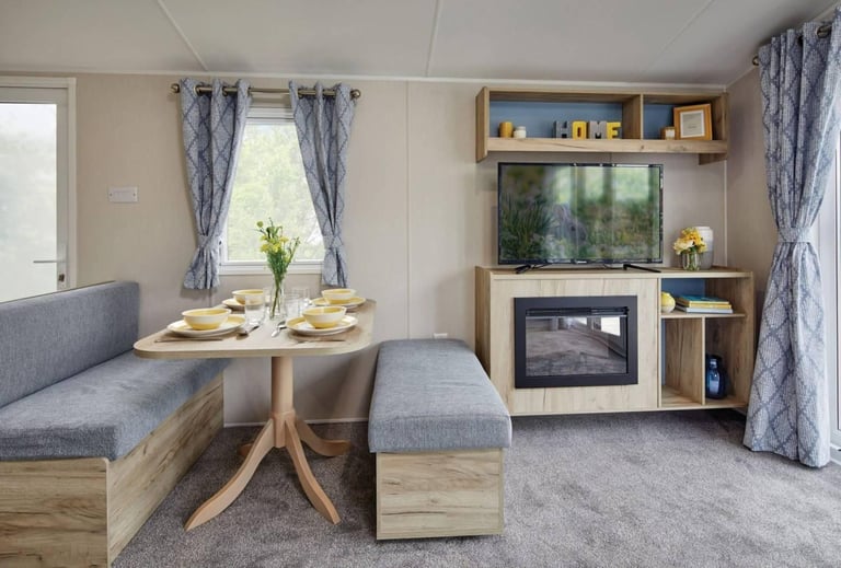 Willerby Linwood in Stirling  - Lodge / Caravan 