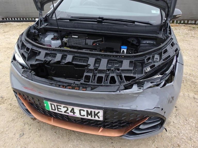 2024 24 REG CUPRA BORN V1 EV ELECTRIC AUTO DAMAGED REPAIRABLE SALVAGE