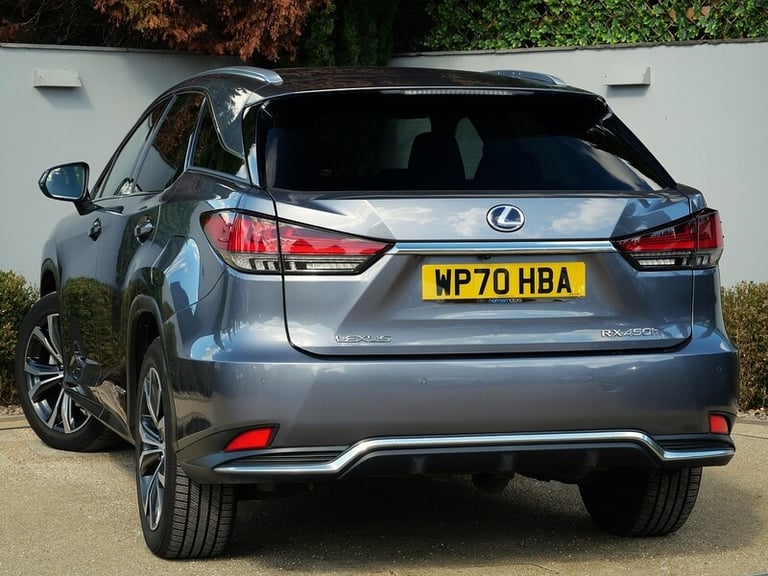 2020 Lexus RX 3.5 450h V6 SUV 5dr Petrol Hybrid E-CVT 4WD Euro 6 (s/s) (313 ps) SUV HYBRID Automatic