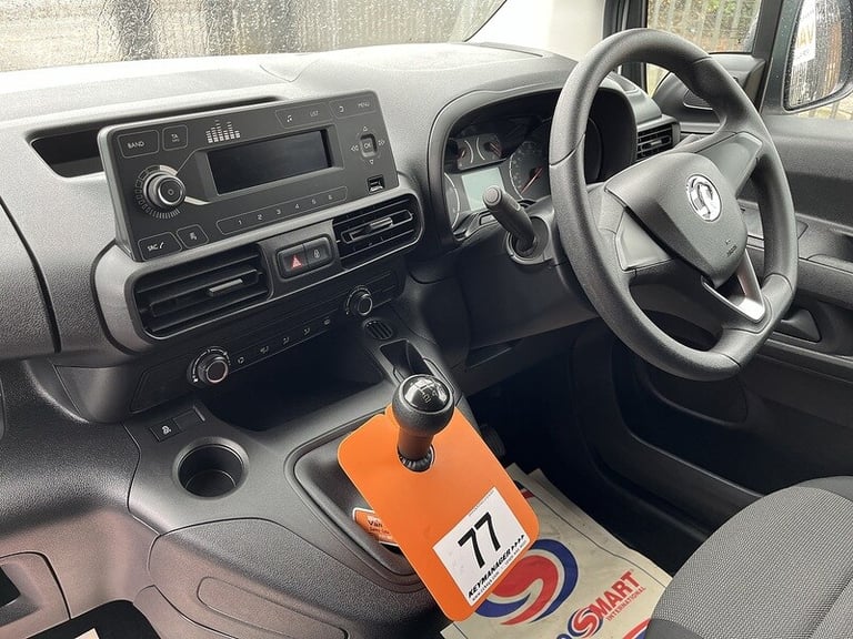 2022 Vauxhall Combo Turbo D 2300 Dynamic Panel Van Diesel Manual