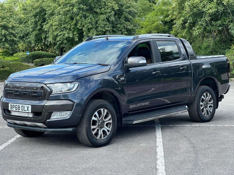2018 Ford Ranger 3.2 Ranger Wildtrak 4x4 Double Cab TDCi Auto 4WD 5dr Pickup Diesel Automatic