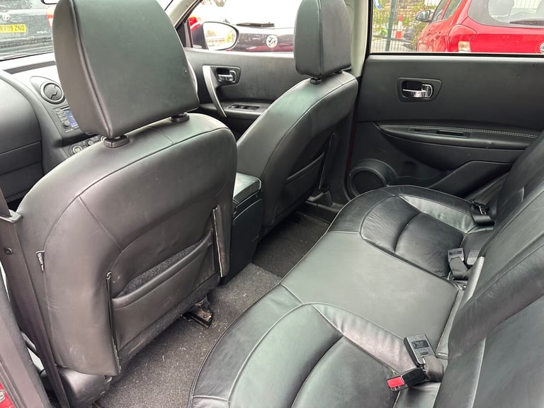 2011 Nissan Qashqai 1.6 [117] Tekna 5dr HATCHBACK Petrol Manual