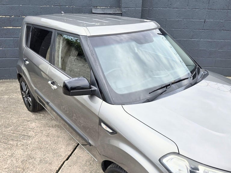 2011 Kia Soul 1.6 CRDi Tempest Auto Euro 4 5dr HATCHBACK Diesel Automatic