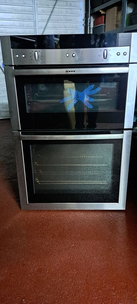 Neff double oven