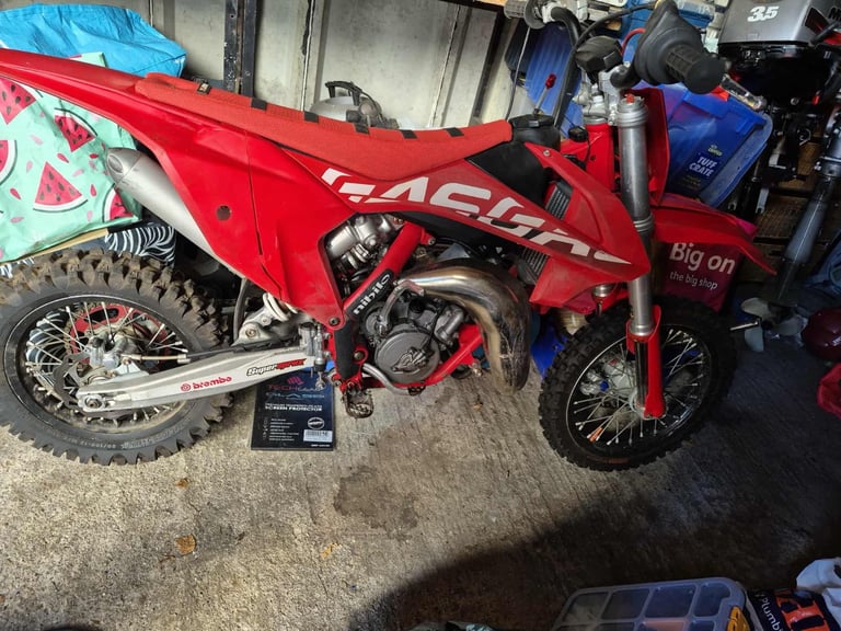 Gas gas 65 motorcross bike 