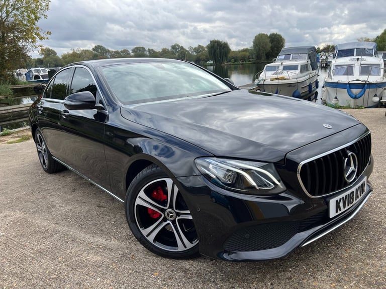 2018 Mercedes-Benz E Class E220d SE 4dr 9G-Tronic SALOON Diesel Automatic