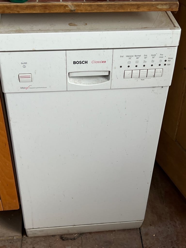 image for Bosch slimline dishwasher