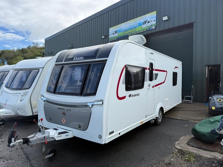 2018 ELDDIS AVANTE 550 - 4 BERTH CARAVAN 