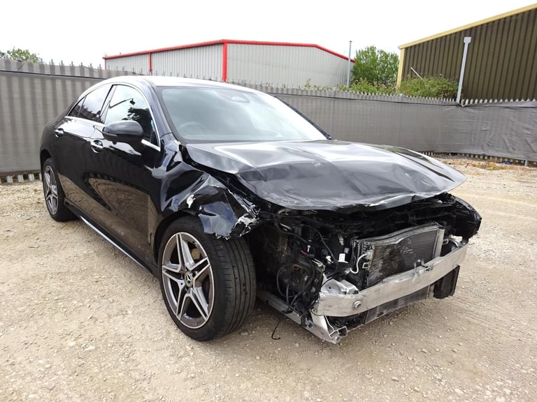 2024 24 REG MERCEDES BENZ CLA 180 AMG LINE EXECUTIVE AUTO DAMAGED SALVAGE