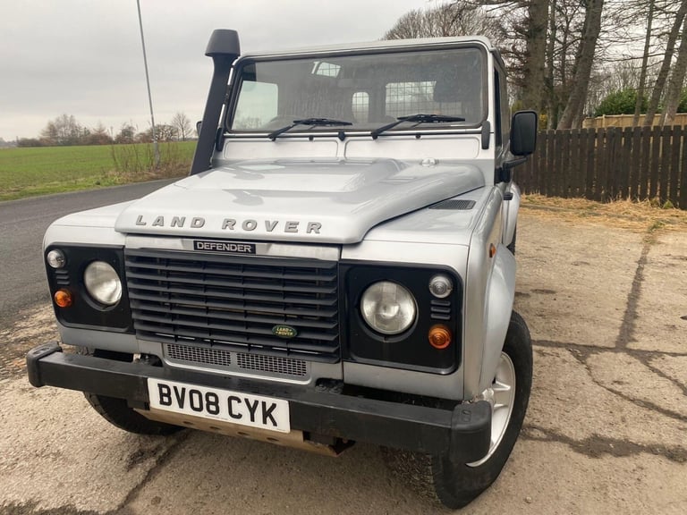 2008 Land Rover Defender 90 2.4 TDCi County Hard Top SUV 4WD SWB Euro 4 3dr PANEL VAN Diesel Manual