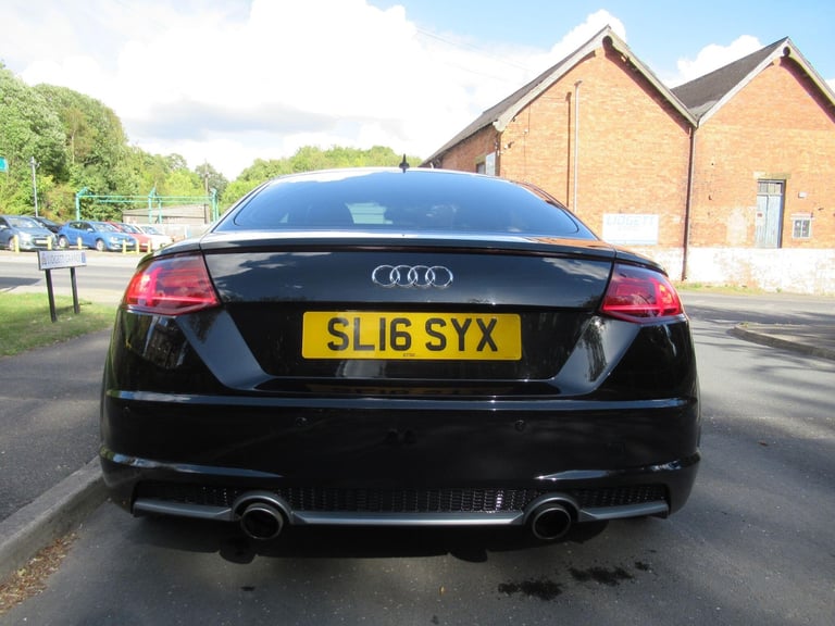 2016 Audi TT 1.8 TFSI S line Euro 6 (s/s) 3dr COUPE Petrol Manual