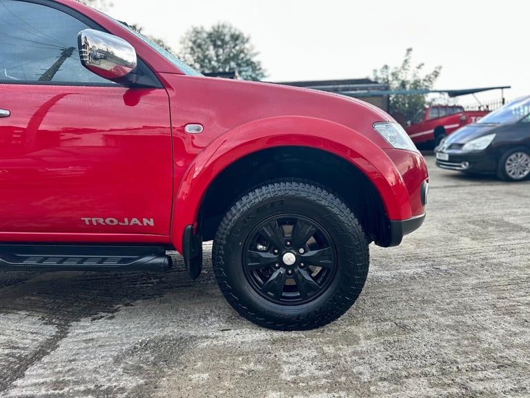 2011 Mitsubishi L200 Double Cab DI-D Trojan 4WD 134Bhp [2010] PICK UP Diesel Manual