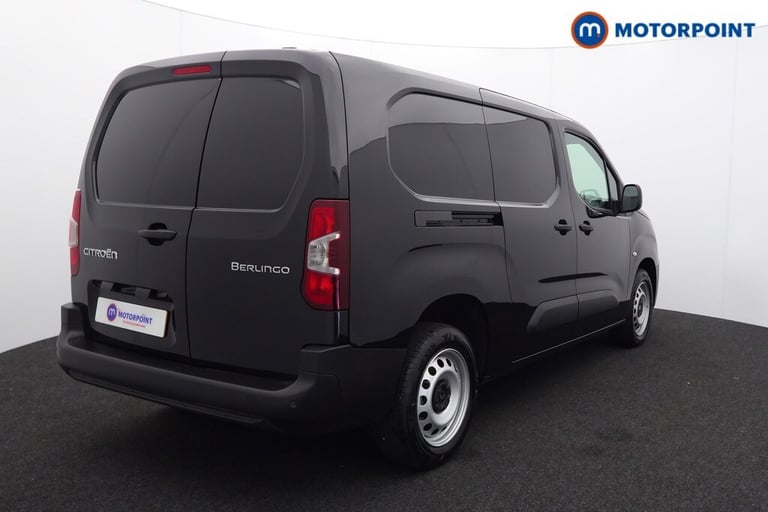 2025 Citroen Berlingo 1.5 BlueHDi 100ps Crew Van Enterprise Crew Bus Diesel Manual