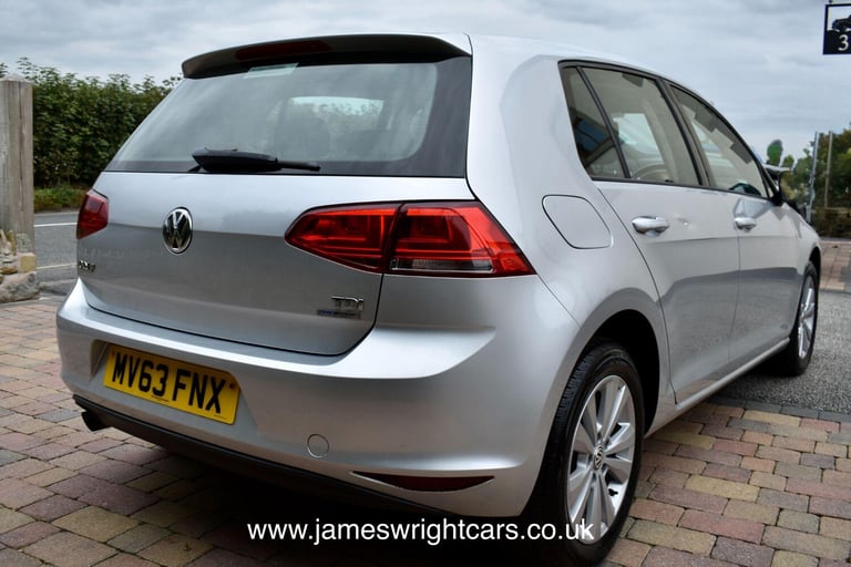 2013 Volkswagen Golf 1.6 TDI BlueMotion Tech SE Euro 5 (s/s) 5dr HATCHBACK Diesel Manual