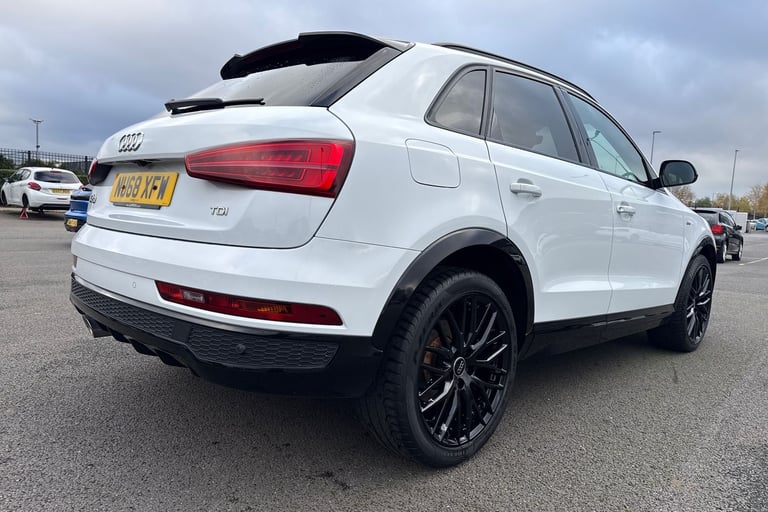 2018 Audi Q3 2.0 TDI Black Edition 5dr ESTATE DIESEL Manual