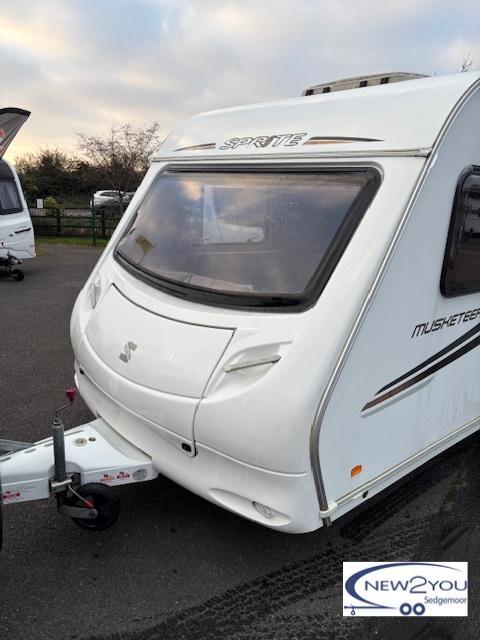 2011 Sprite Musketeer 5 Berth Caravan -100+ CARAVANS IN STOCK - B010 - HUGE SALE