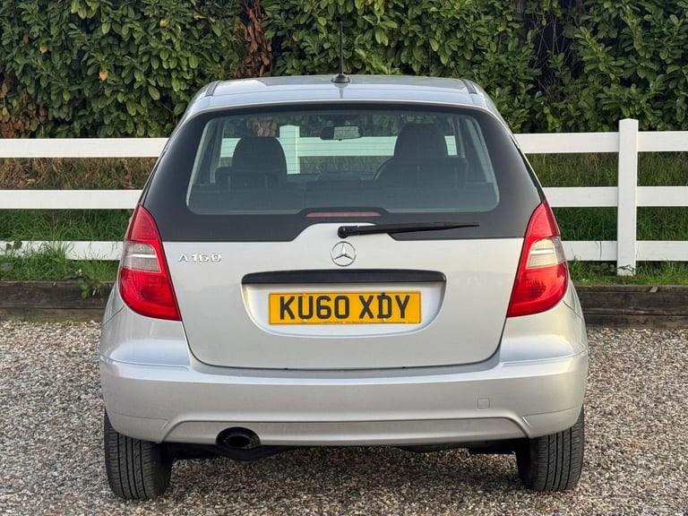 2010 Mercedes-Benz A-Class 1.5 A160 BlueEfficiency Classic SE 5dr HATCHBACK Petrol Manual