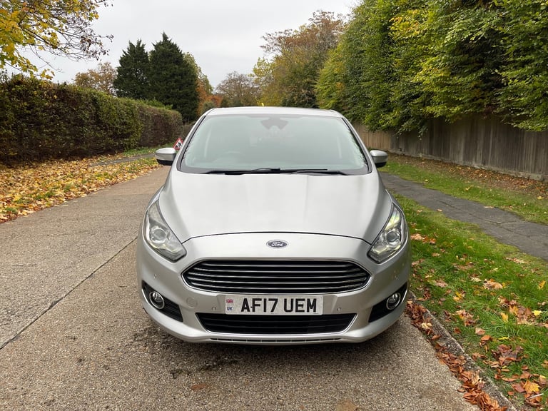 Ford, S-MAX, MPV, 2017, Manual, 1997 (cc), 5 doors